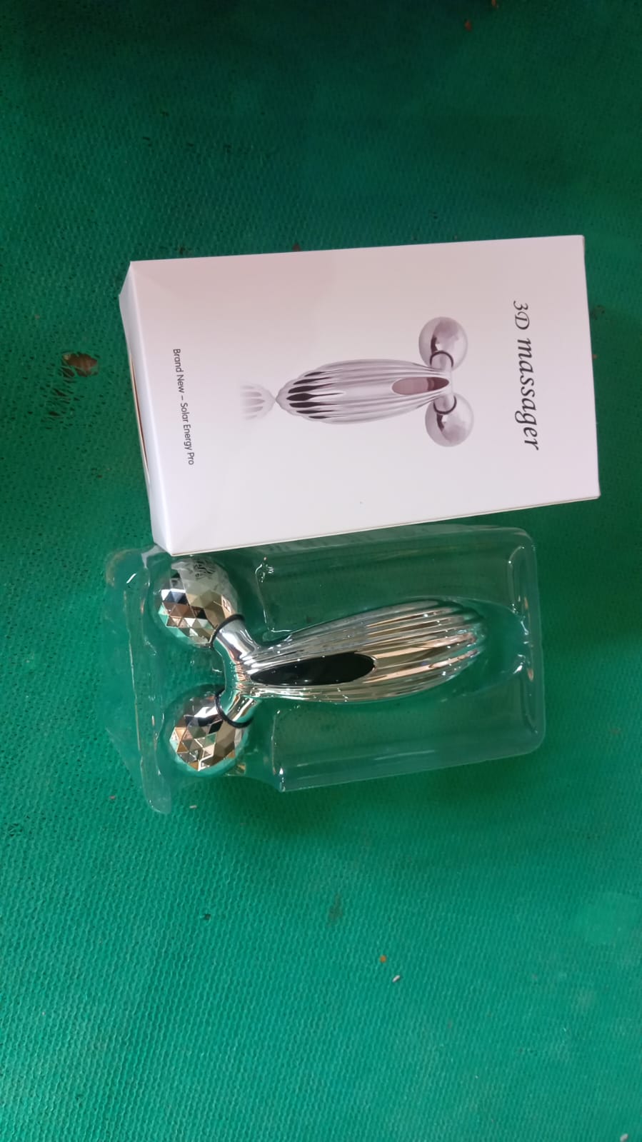 3D Manual Face Roller Massager (1 Pc) 3D Manual Face Roller Massager (1 Pc)